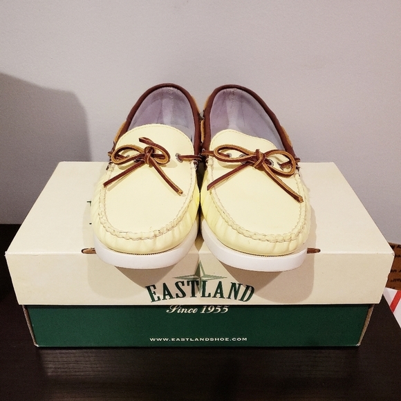 Eastland Shoes - Eastland Yarmouth Leather Slip On Loafer